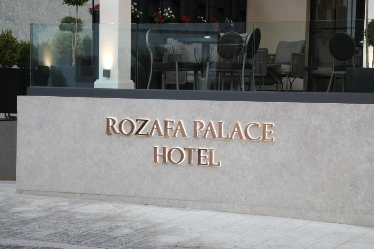 Rozafa Palace Hotel Sarandë 外观 照片